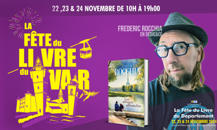 Dédicace Fête du Livre du Var Novembre 2024