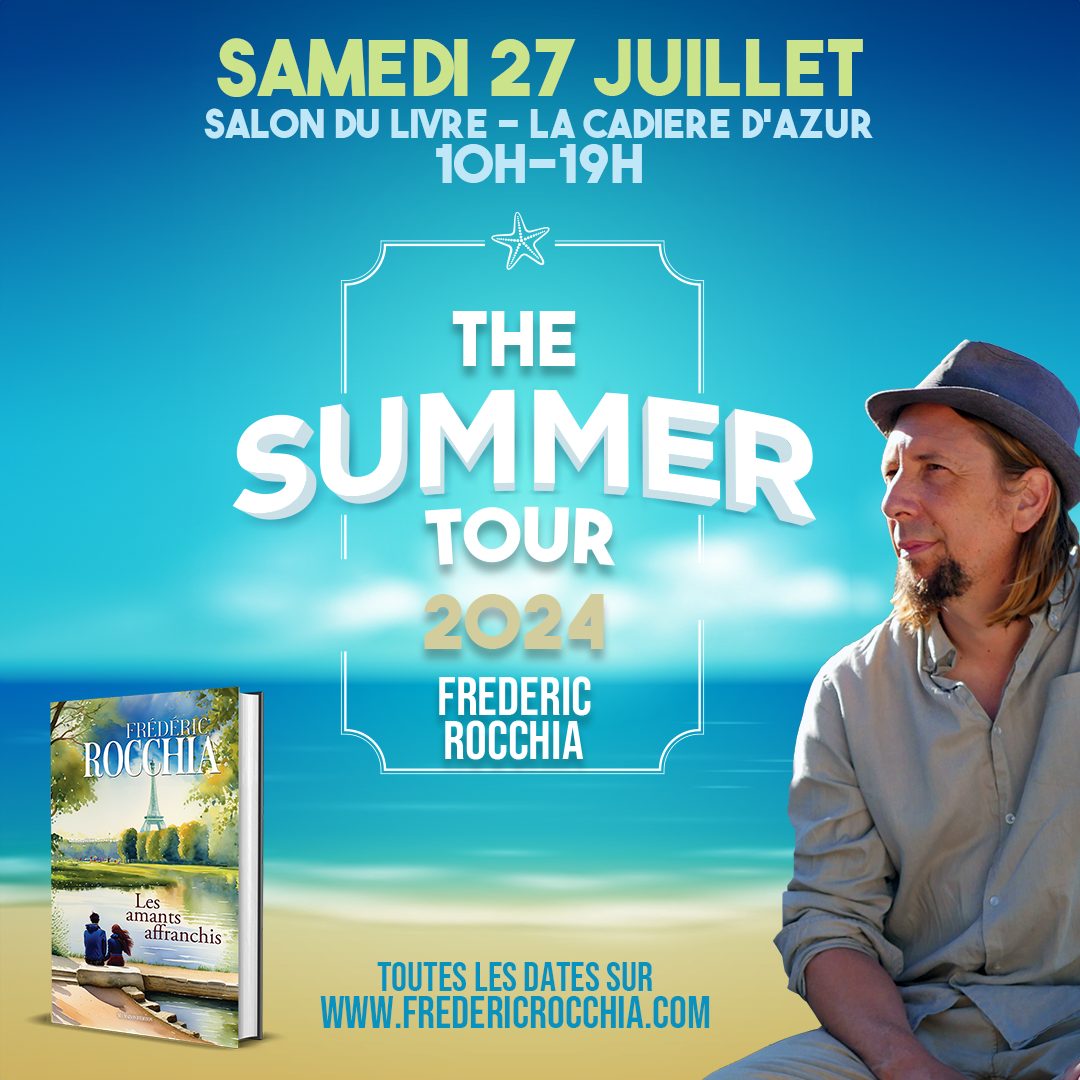 Summer Tour 2024 : La Cadière d’azur