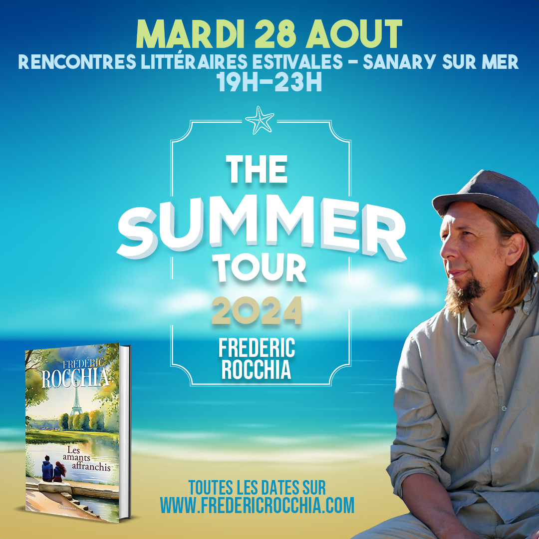 Summer Tour 2024 : Sanary sur mer