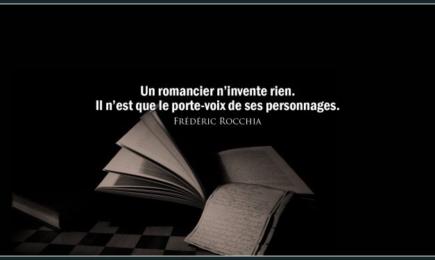Citation « Romancier »