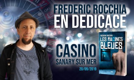 Dédicace Casino Sanary sur mer