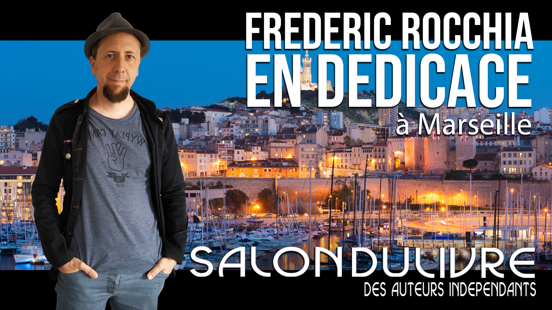 Dedicace-Salon des auteurs indépendants-Marseille
