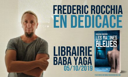 Dedicace-Librairie Baba Yaga – Sanary Sur Mer