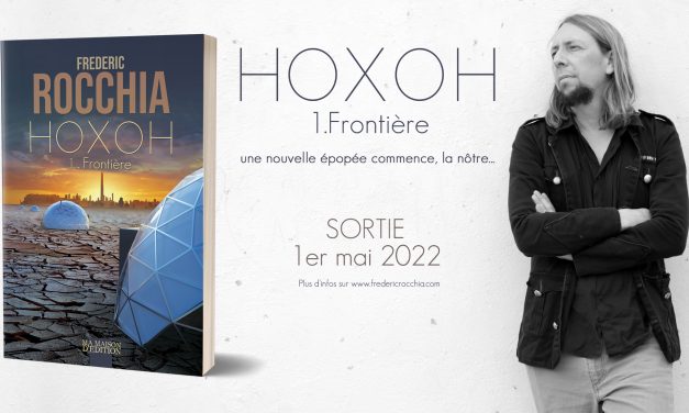Le nouveau roman de Frédéric Rocchia sortira le 1er mai 2022