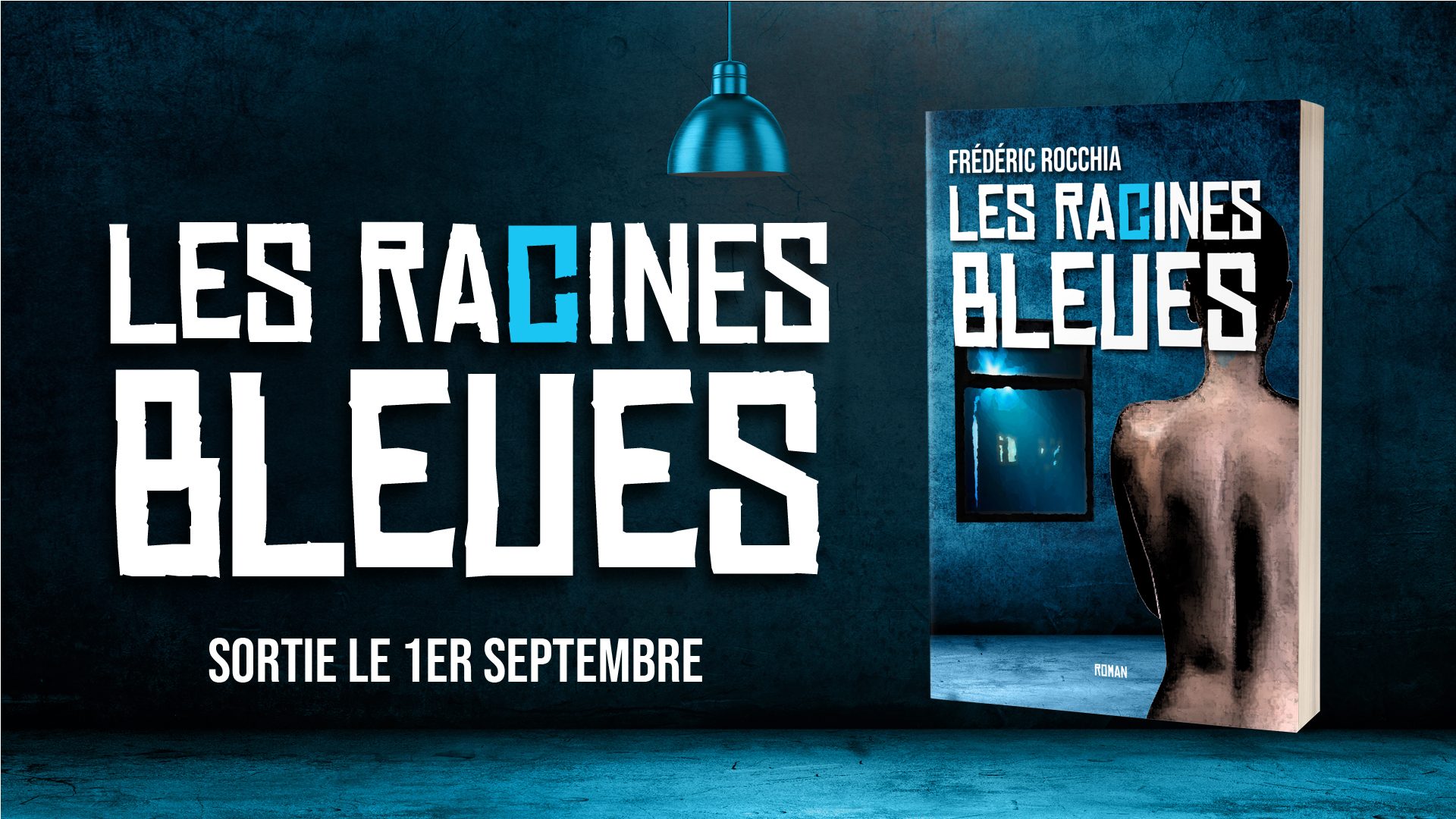 Les Racines Bleues : Mon nouveau roman !