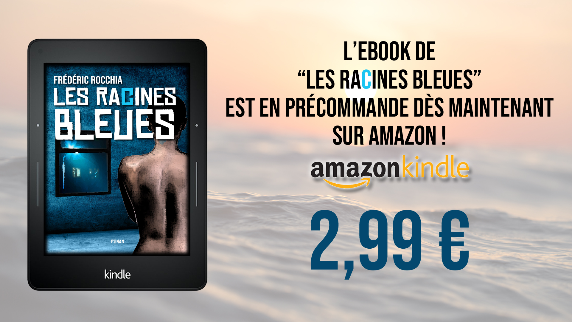 Les Racines Bleues version E-book en précommande !
